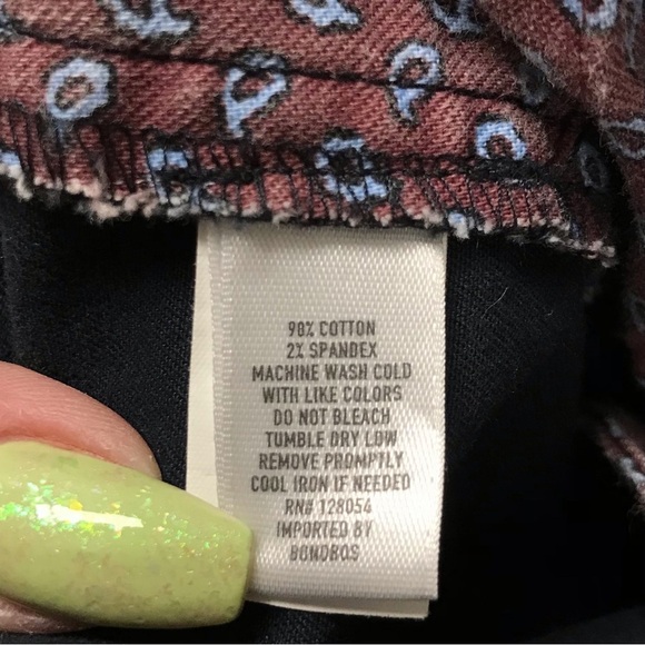 Bonobos Classic Black Pants - Picture 4 of 4